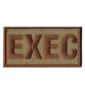 Executive (EXEC) Shoulder Identifier Multicam/OCP Patch - 2 Pack