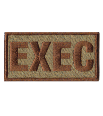 Executive (EXEC) Shoulder Identifier Multicam/OCP Patch - 2 Pack