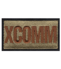 Expeditionary Communications (XCOMM) Shoulder Identifier Multicam/OCP Patch - 2 Pack