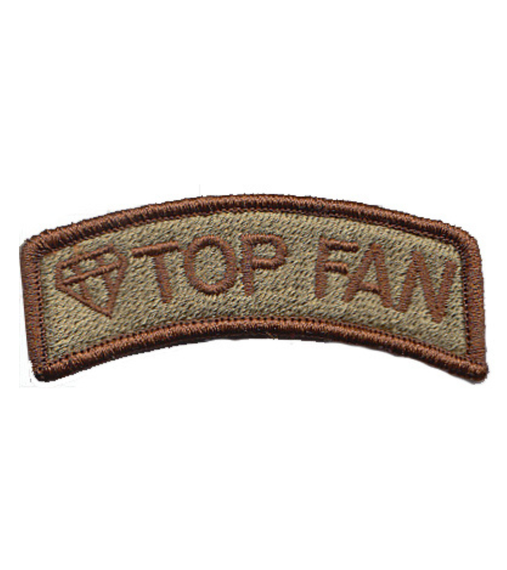 FB TOP FAN Tab in Spice Brown - 2 pack