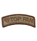 FB TOP FAN Tab in Spice Brown - 2 pack