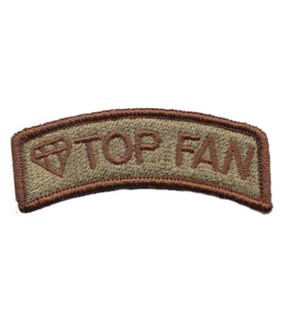 FB TOP FAN Tab in Spice Brown - 2 pack