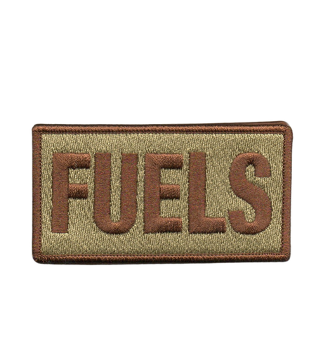 Aircraft Fuel Systems (2A6X4) FUELS Shoulder Identifier Multicam OCP Patch