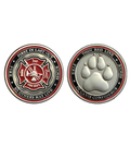 Fire and Rescue Department K-9 / K9 Challenge Coin