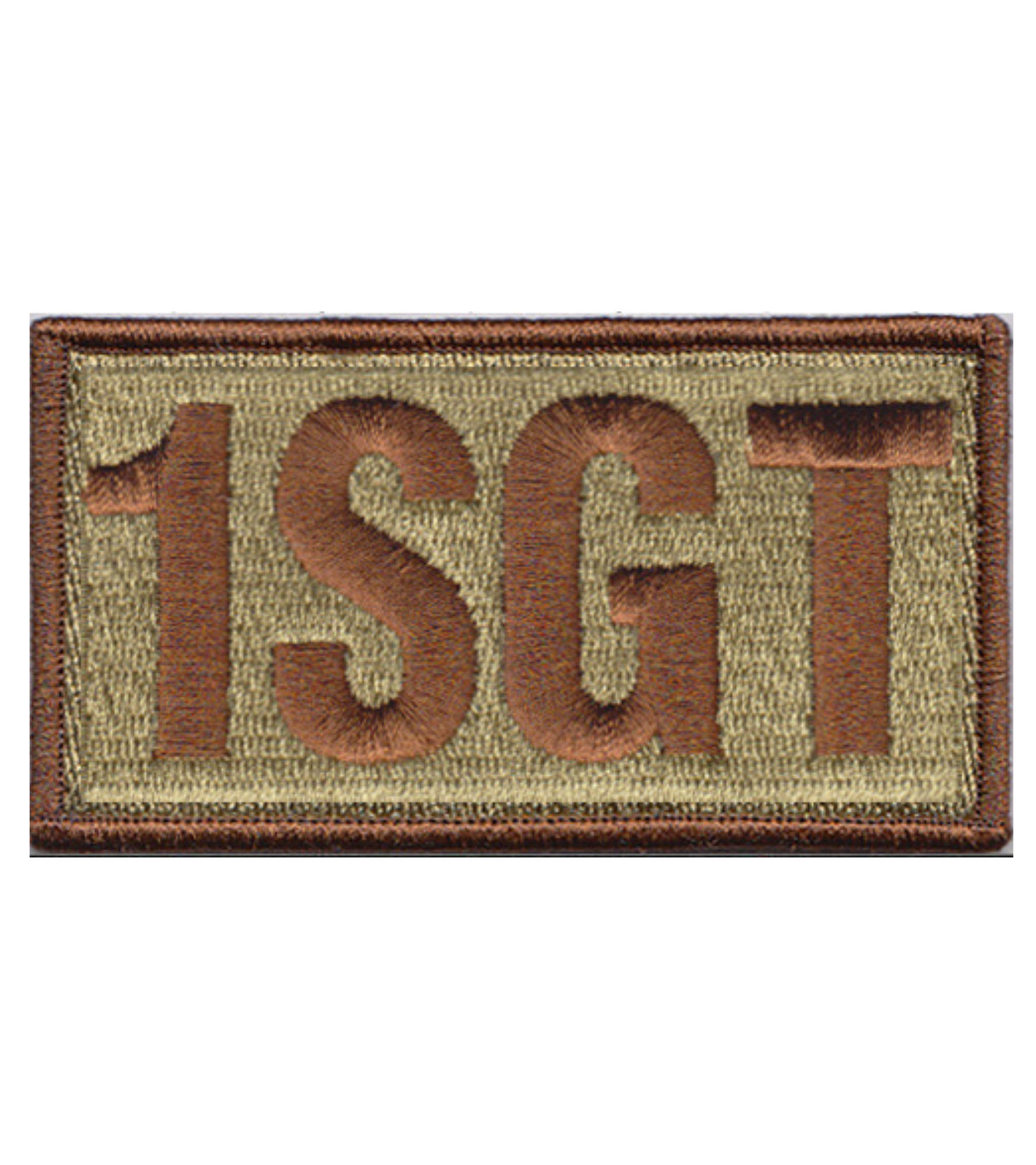 First Sergeant (8F000) 1SGT Shoulder Multicam OCP Identifier Patch