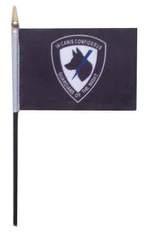 Guardians of the Night Flag White - alternate view