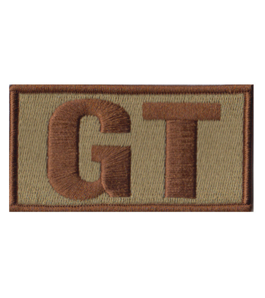 Ground Transportation  (GT) Shoulder Identifier Multicam/OCP Patch - 2 Pack