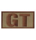 Ground Transportation  (GT) Shoulder Identifier Multicam/OCP Patch - 2 Pack