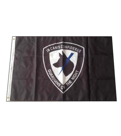 Guardians of the Night Flag White