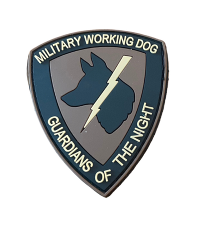 Guardians of the Night (GOTN) PVC Patch - Brown