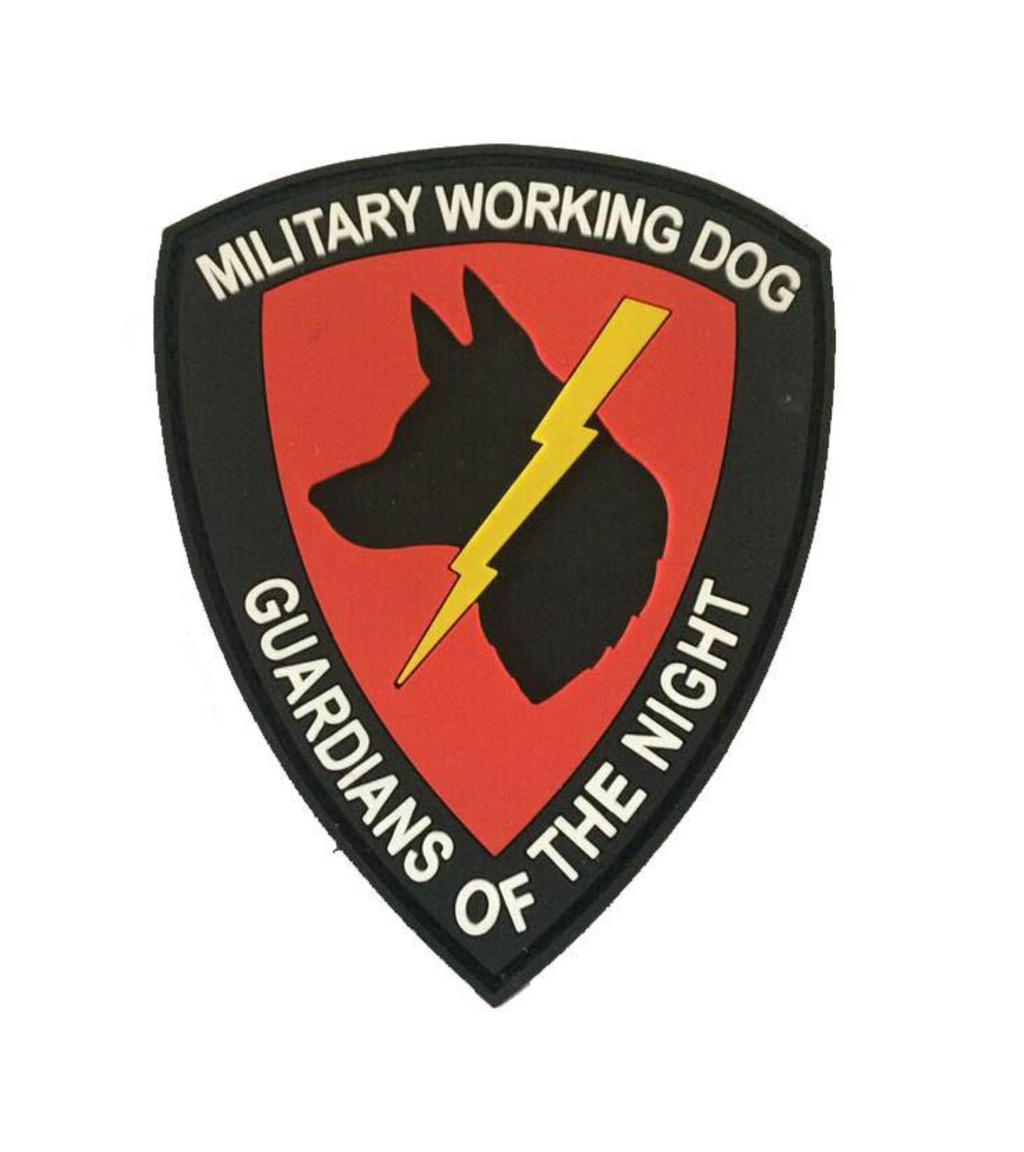 Guardians of the Night (GOTN) PVC Patch - Red