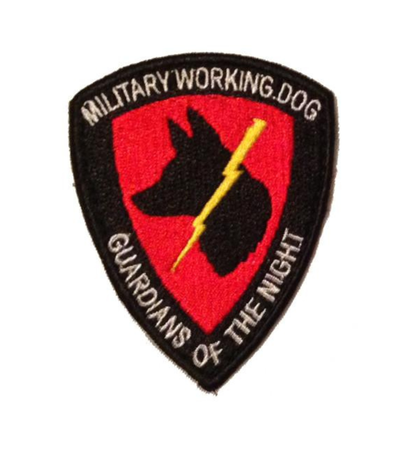 Guardians of the Night (GOTN) Patch - Black/Red