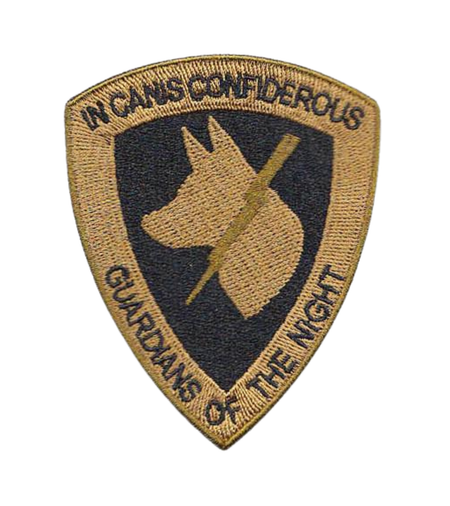 Guardians of the Night Patch - Copper Brown