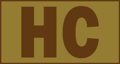 Religious Affairs / Chaplain (5R0X1 / 52RX) HC Shoulder Identifier Multicam OCP Patch