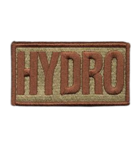 Aircraft Hydraulic Systems (2A6X5) Shoulder Identifier Multicam OCP Patch
