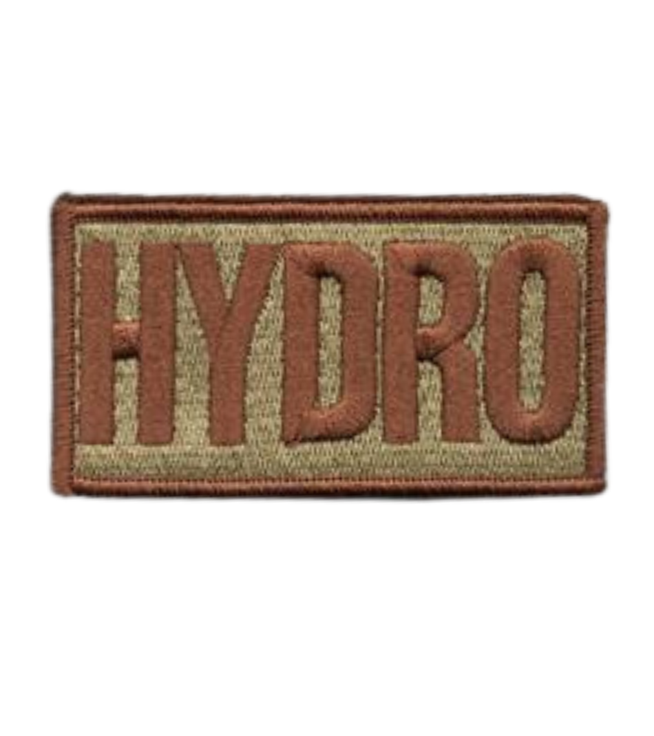 Aircraft Hydraulic Systems (2A6X5) Shoulder Identifier Multicam OCP Patch