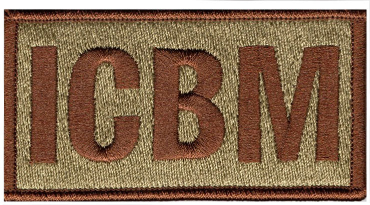 Nuclear and Missle Operations Officer (13N) ICBM Shoulder Identifier Multicam OCP Patch