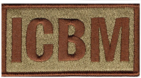 Nuclear and Missle Operations Officer (13N) ICBM Shoulder Identifier Multicam OCP Patch