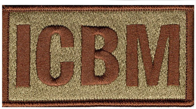 Nuclear and Missle Operations Officer (13N) ICBM Shoulder Identifier Multicam OCP Patch