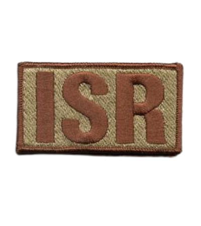 Intelligence (1N0X1–1N8X1, 1A8X1/2) ISR Shoulder Identifier Multicam OCP Patch