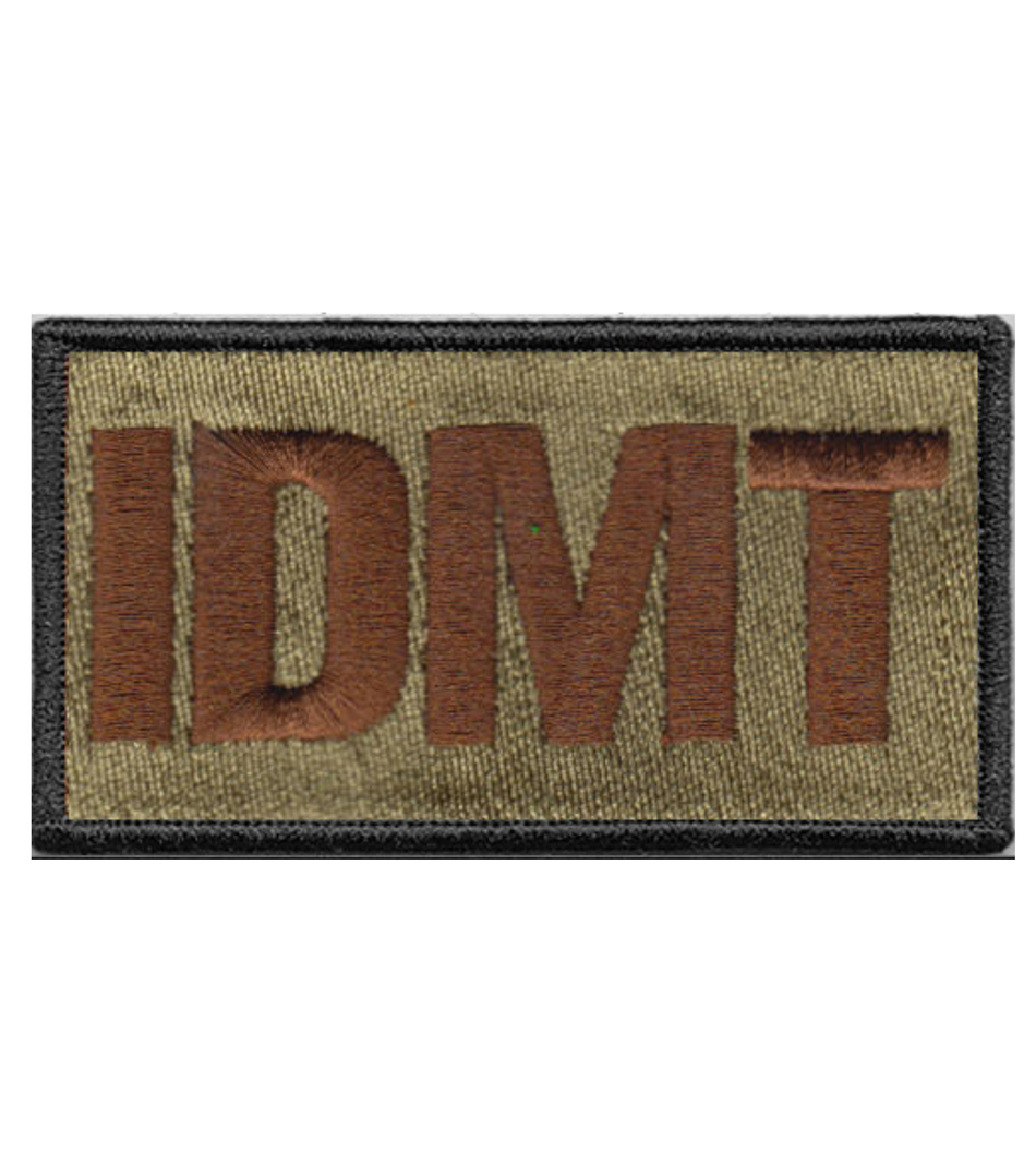 Independent Duty Medical Technician (IDMT) Multicam/OCP Patch