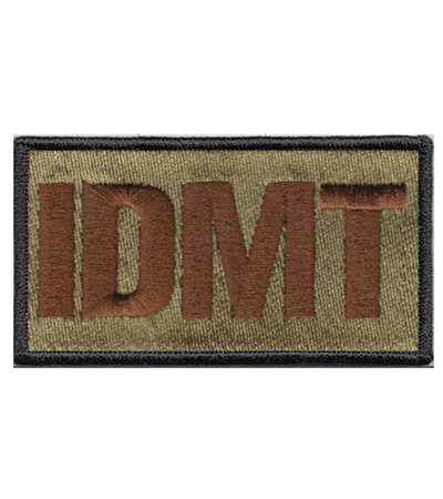 Independent Duty Medical Technician (IDMT) Multicam/OCP Patch - 2 Pack