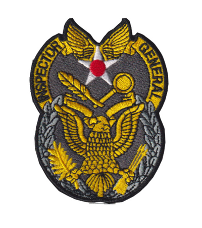 Inspector General (IG) Badge Color Patch