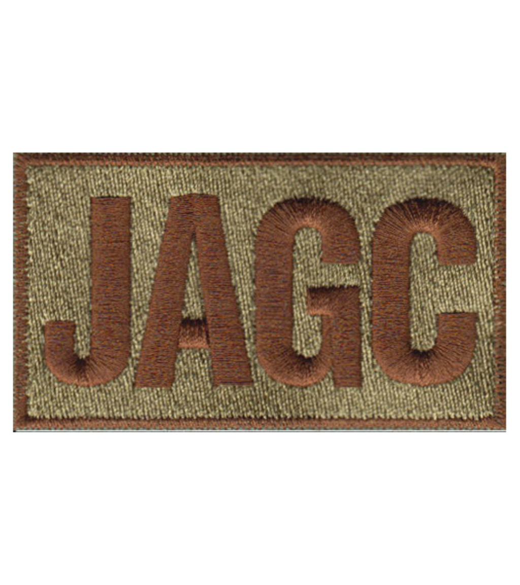 JAG Corps (JAGC) Shoulder Identifier Multicam/OCP Patch - 2 Pack