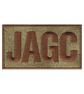 JAG Corps (JAGC) Shoulder Identifier Multicam/OCP Patch - 2 Pack