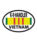 K-9 / K9 Handler - Vietnam Sticker