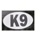K-9 / K9 Oval Sticker