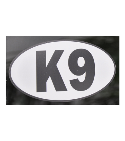 K-9 / K9 Oval Sticker