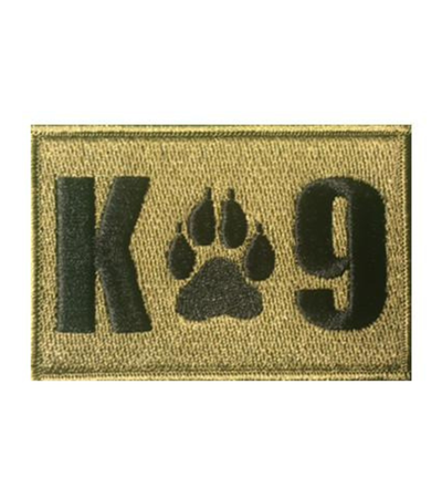 K-9 / K9 Rectangle Multicam Patch