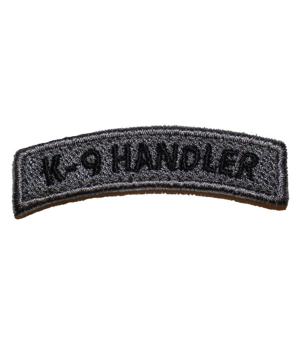 K-9 / K9 Tab Light Grey Patch - 2 Pack