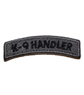 K-9 / K9 Tab Light Grey Patch - 2 Pack