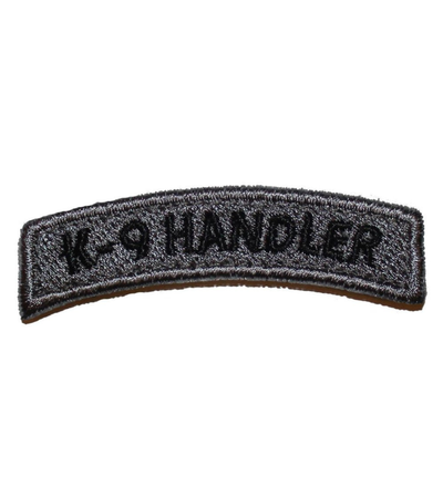 K-9 / K9 Tab Light Grey Patch - 2 Pack