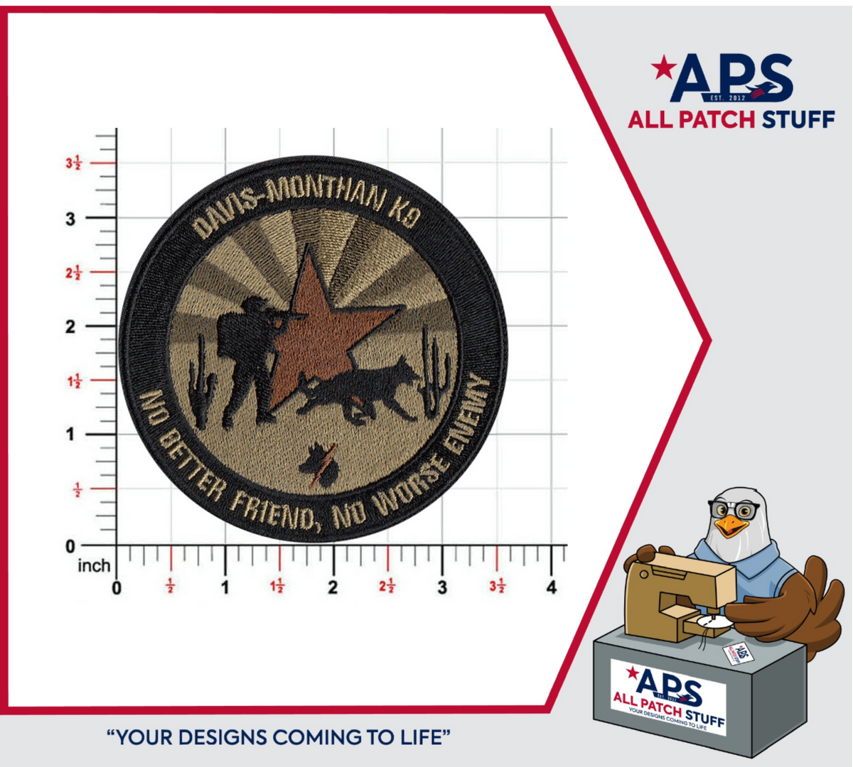 K9 Patch
