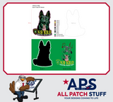 K9 Kilo PVC Patch