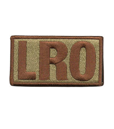 Logistics Readiness Officer (21R) LRO Shoulder Identifier Multicam/OCP Patch