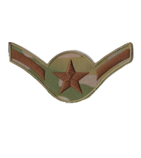 Large Airman (AMN) USAF OCP Rank Patch