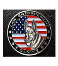 Law Enforcement Canine Challenge Coin