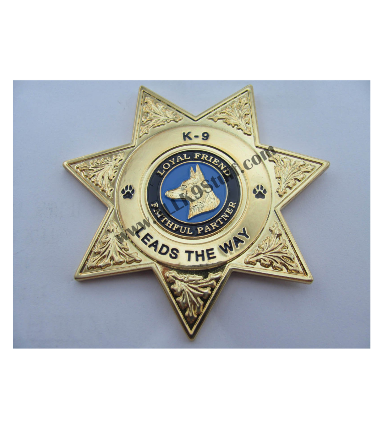 Law Enforcement K-9 / K9 Badge / Coin