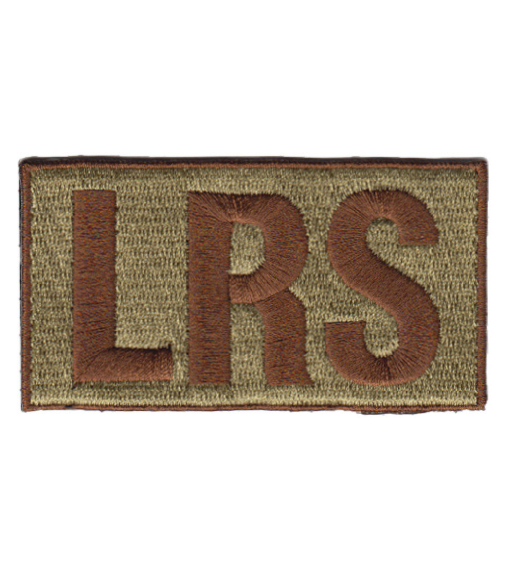 Logistics Readiness Squadron (LRS) Shoulder Multicam/OCP Patch - 2 Pack