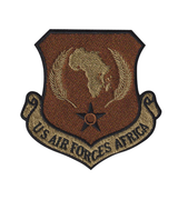 AF US Air Forces Africa Majcom Spice Brown OCP Patch