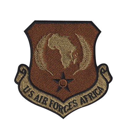 AF US Air Forces Africa Majcom Spice Brown OCP Patch