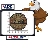 Mission Critical Foods Custom Embroidered Patch