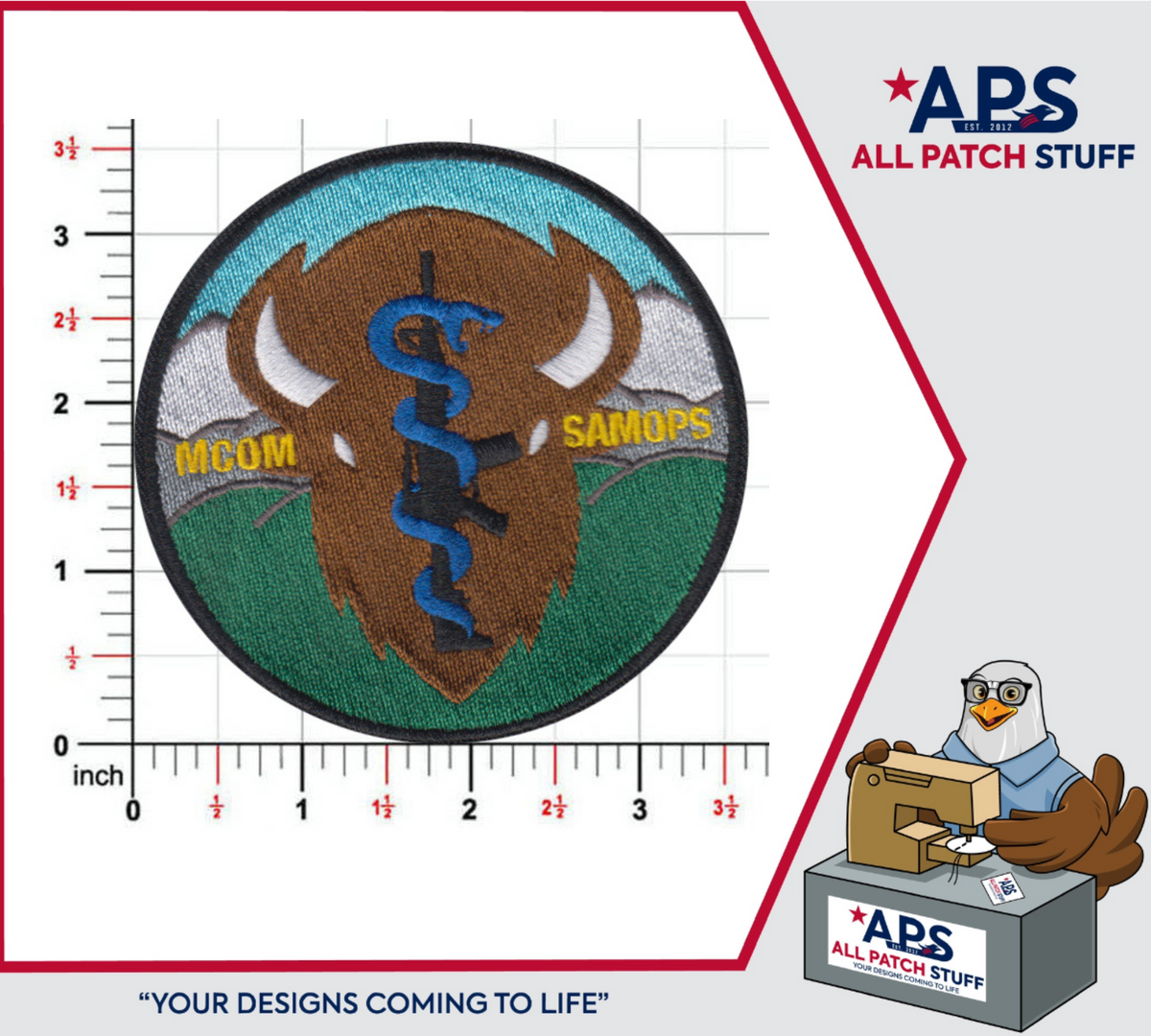 MCOM SAMOPS Patch
