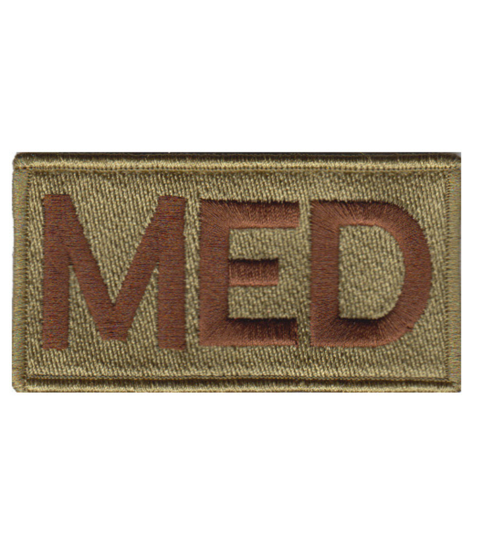 MED (MEDICAL) Shoulder Multicam/OCP Patch
