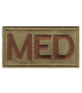 MED (MEDICAL) Shoulder Multicam/OCP Patch - 2 Pack