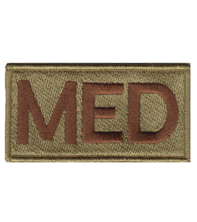 MED (MEDICAL) Shoulder Multicam/OCP Patch - 2 Pack
